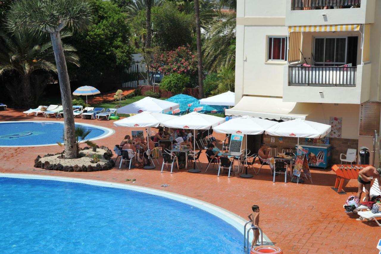 Апартаменты Eldorado Blue Плая-де-лас-Америкас Экстерьер фото